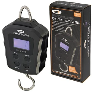 NGT Carp Fishing Digital Weighing Scales Profilier 165 / 75kg + Neoprene Case - Picture 1 of 6