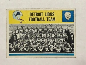 1964 Philadelphia - Detroit Lions #69 - Picture 1 of 2