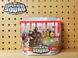 Marvel Super Hero Squad VERY RARE SEALED Wave 5: ROGUE & GAMBIT X-Men - Picture 1 of 4