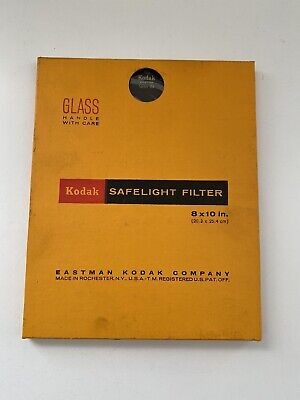 8x10  Kodak Safelight Glass Filter Series OA • 56.39€