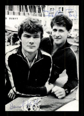 Falko und Bernd Autogrammkarte Original Signiert Segeln + A 236550 - Bild 1 von 2