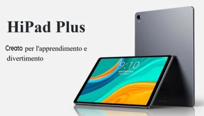 CHUWI TABLET HiPad Plus display 11 pollici 2K RAM 8GB MEMORIA 128GB - COME NUOVO - Immagine 1 di 4