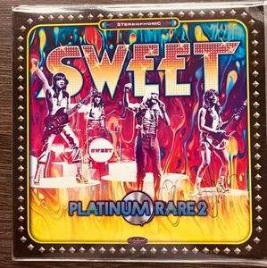 The Sweet - Platinum Rare 2 Autographed 2xVinyl LPs - Picture 1 of 8