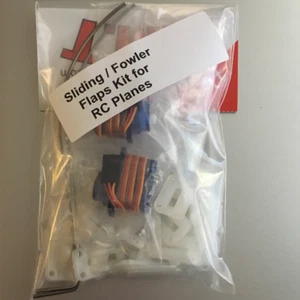 Kit de 2 aletas deslizantes retráctiles para avión de radiocontrol - FSEN - Imagen 1 de 2