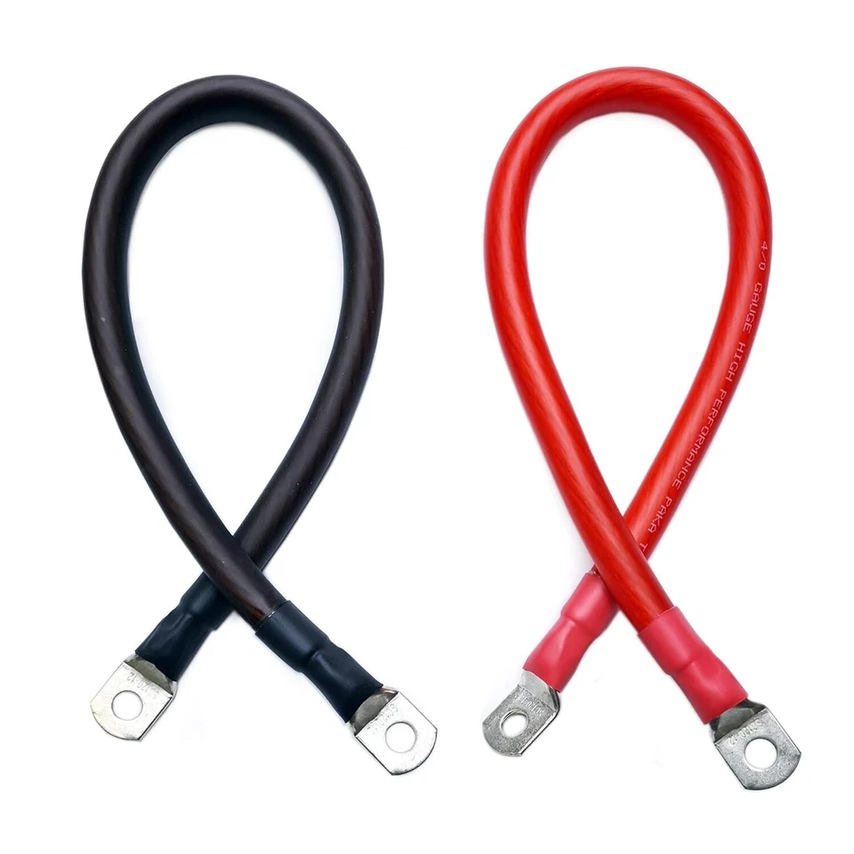 Cable de alimentación de batería calibre 4/0 AWG 0000 automático-marino-inversor-RV-solar Foto 1 de 1