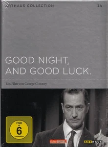 DVD GOOD NIGHT, AND GOOD LUCK # v. George Clooney, David Strathairn ++NEU - Imagen 1 de 1
