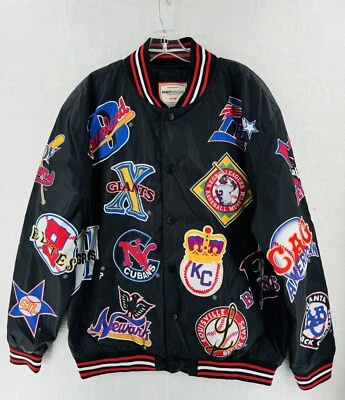NLBM Ligas Negras Museo de Baloncesto All Star Chaqueta de Bombardero 2XL Big Boy Nueva sin Etiquetas Foto 1 de 4