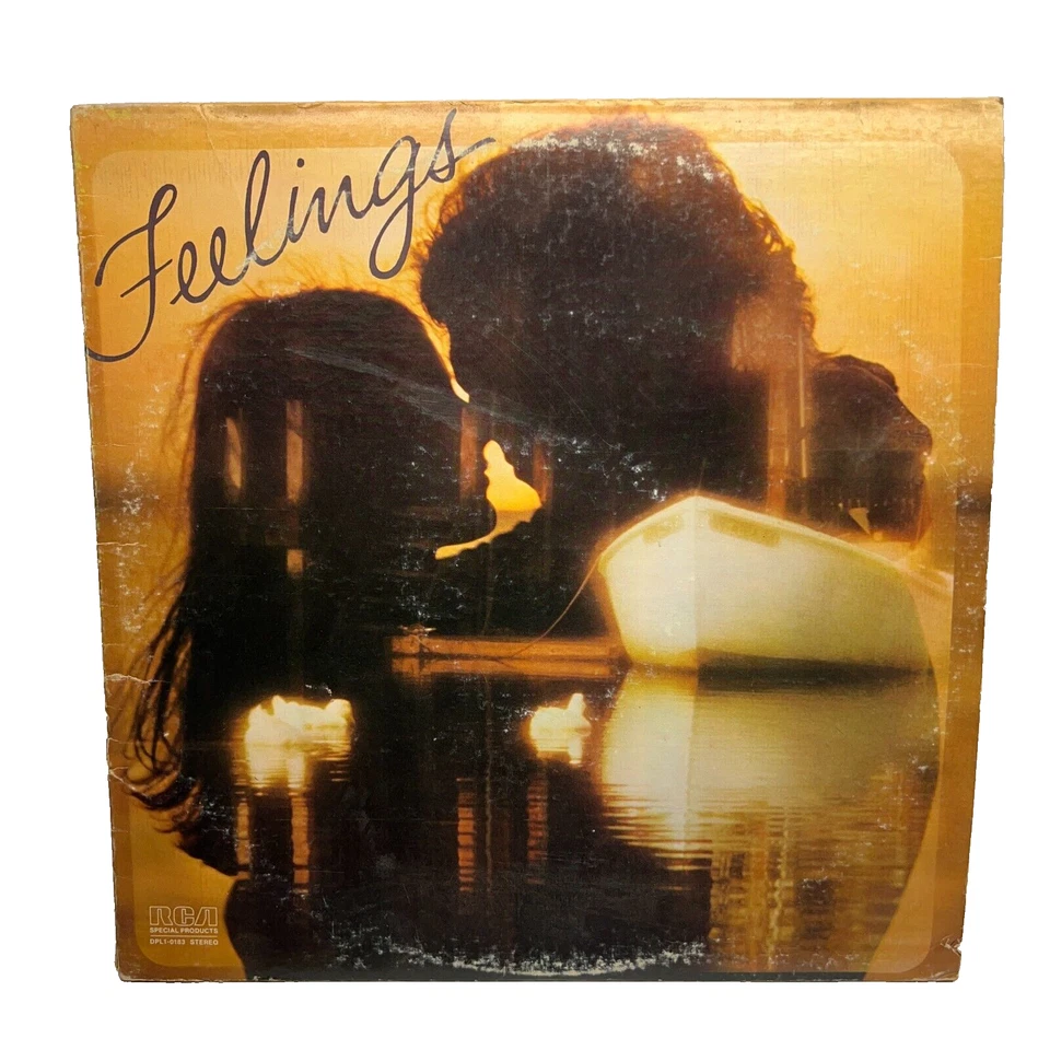 Feelings vinyl LP RCA Special Products records DPL1-0183A 1981 Foto 1 de 4