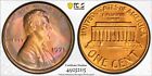 1971 Lincoln Cent PCGS MS65RB Toned Coin 1C Gold Shield Secure