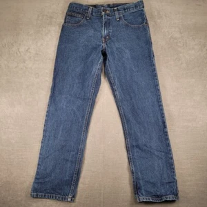 Arizona Jeans Straight Leg Dark Wash Denim Hose Classic Fit 33x30 - Bild 1 von 12