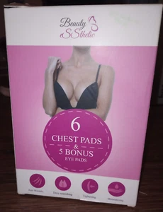 ALMOHADILLAS PARA EL PECHO Y ALMOHADILLAS PARA LOS OJOS DE BELLEZA-ANTI ENVEJECIMIENTO - Imagen 1 de 2