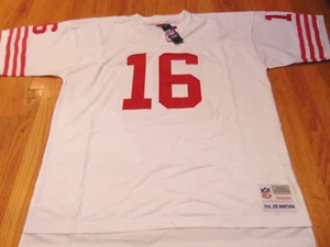 MITCHELL & NESS NFL SAN FRANCISCO 49ERS JOE MONTANA 1990 JERSEY 56 3XL STITCHED - Picture 1 of 4