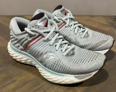 Zapatillas deportivas Saucony Triumph 17 S10546-45 grises para mujer talla 6 Foto 1 de 4