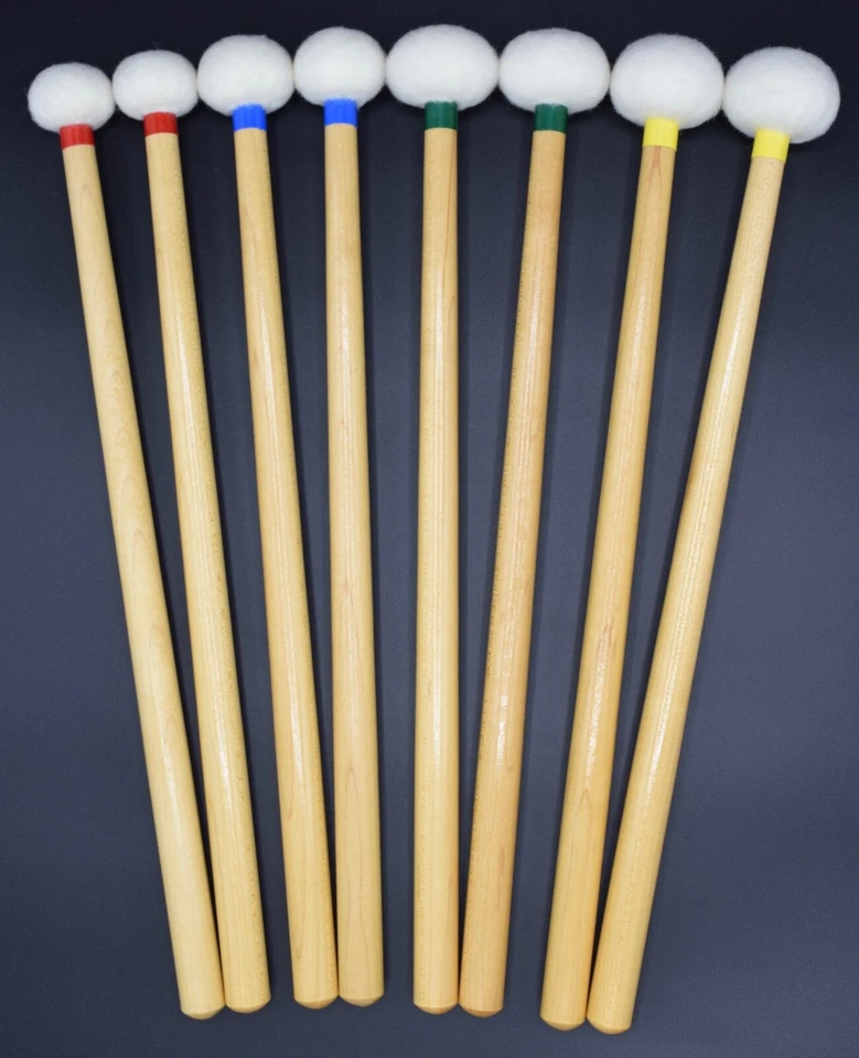 Janson Percussion - Mazos timbales serie director - Juego completo (4 pares) Foto 1 de 1