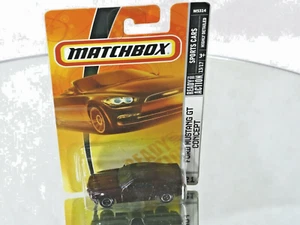 Matchbox Ready for Action No. 21 Ford Mustang GT Concept 1:64 Neu im Blister - Bild 1 von 2