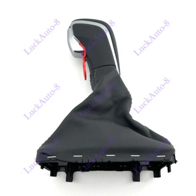 Pomo de cambio automático para Audi A6 C7 2012-2018 4GD713139A IBR 2012-2018 gris Foto 1 de 4