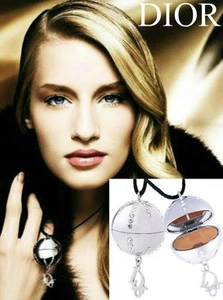 100%AUTHENTIC Ltd EDT DIOR DiorLight "SWAROVSKI CRYSTAL" JEWEL Lipgloss Necklace - Picture 1 of 11