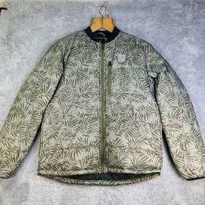 Volcom Women’s Small Puff Off Jacket B1532200 Foliage AOP Lightweight NWOT - Picture 1 of 10