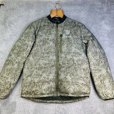 Volcom Puff Off  Jacket  Women’s Small Puffy B1532200 Foliage AOP Lightweight - Image 1 of 4