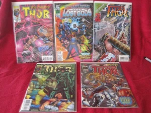 Lot of 5 Marvel Comics: Thor, The Mighty Thor and The Lost Gods  Uncirculated - Picture 1 of 8