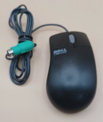 DELL X06-08477 Wired IntelliMouse PS/2 Ball Mouse - Image 1 of 4