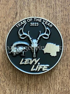 F65 Florida Fish And Wildlife Conservation Team Of The Year 2023 Challenge Coin - Picture 1 of 2