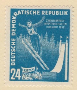 DEUTSCHLAND DDR 1952 24pf ss MH* A8P34F142 - Bild 1 von 1