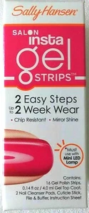 Sally Hansen Salon Insta Gel Strips 6pcs Set -260 Back to the Fuchsia- NIB - Bild 1 von 2