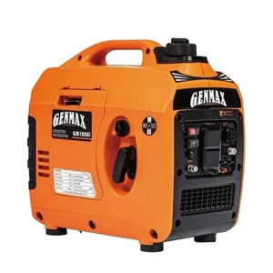 Generador GENMAX, compatible con EPA, función de modo ecológico, Ultra GM1200i, naranja  - Imagen 1 de 2