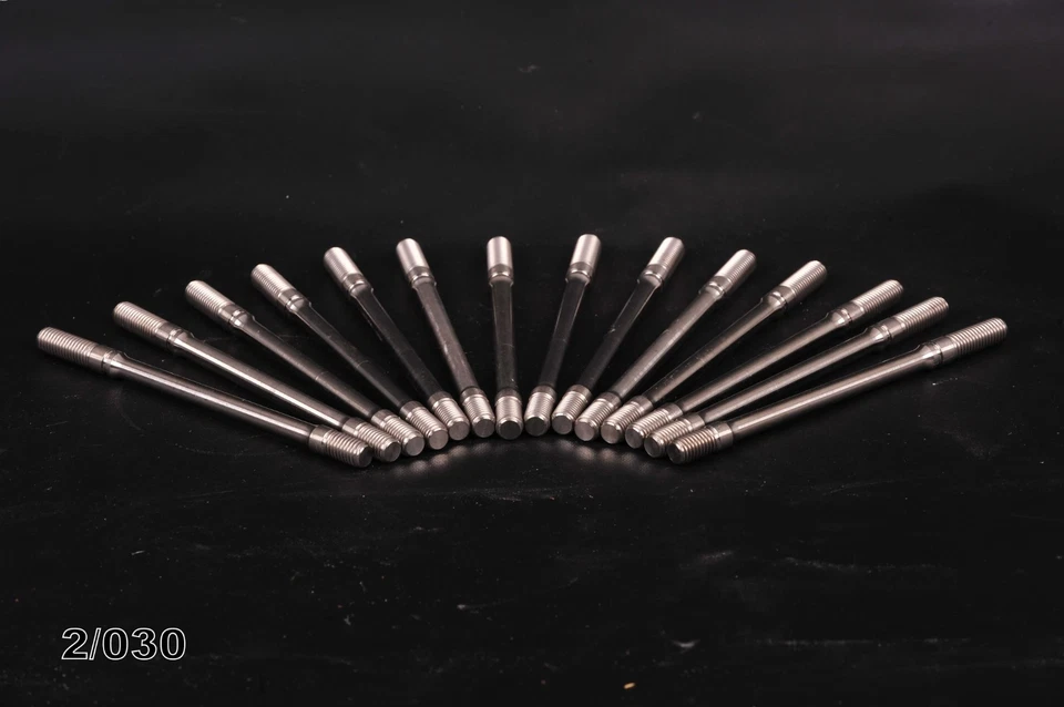 Ducati 998/999 Titanium Cylinder Head Stud / bolt 154mm - 766.1.022.2A - Image 1 of 1