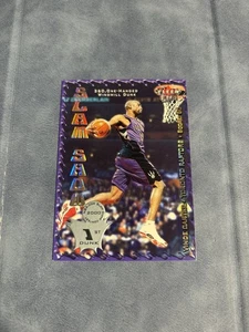 2000-01 Fleer Ultra Slam Show Vince Carter #6SS Toronto Raptors - Picture 1 of 2