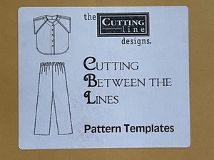 Die Schnittlinie Designs Schneiden zwischen den Linien Mustervorlagen (31 Blatt) - Bild 1 von 3