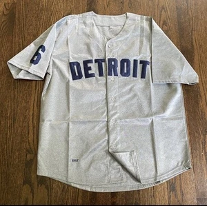 Al Kaline Vintage Baseball Jersey Detroit Tigers New NWT Fast Ship MLB XL - Picture 1 of 3