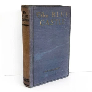 Das blaue Schloss von LM Montgomery antike Erstausgabe Hardcover 1926 - Bild 1 von 16