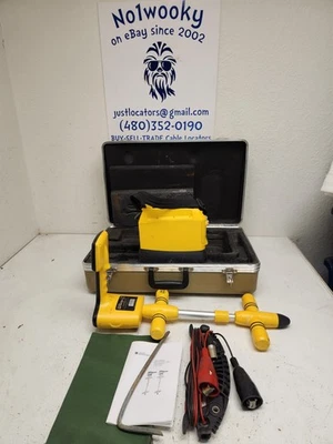 Vivax Metrotech VM 810 Rycom Goldak Subsite  Utility Wire Cable  Pipe Locator - Image 1 of 4