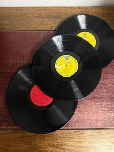 40 Schallplatten; zum basteln oder Deko - Bild 1 von 1