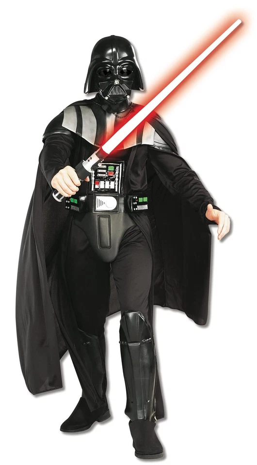 Darth Vader Deluxe Costume, Adult - Standard - Rubies - Image 1 of 1