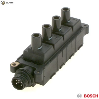 IGNITION COIL 0 221 503 489 FOR BMW Z3/Roadster/E36 M42B18 M43B18 1.8L M43B19 - Image 1 of 4