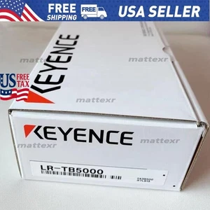 Sensor láser KEYENCE LR-TB5000 nuevo en caja IVA gratuito de EE. UU. - Imagen 1 de 5