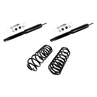 For Lincoln Town Car 94-02 Professional Rear Shock Absorbers & Coil Springs Kit Foto 1 de 4