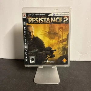 Resistance 2 - Sony PlayStation 3 PS3 TESTED CIB Complete Video Game - Picture 1 of 3
