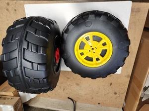 Peg Perego John Deere Gator Rear Wheels - Picture 1 of 1