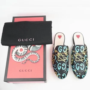 Mulas planas GUCCI, talla 37 raras - Imagen 1 de 24
