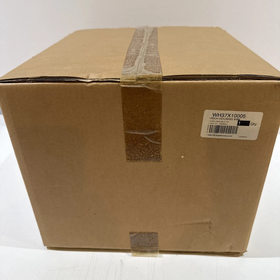 NUEVO Conjunto de eje de transmisión y palanca de cambios de lavadora GE WH37X10005 genuino *ENVÍO GRATUITO* Foto 1 de 4