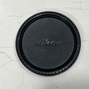 Nikon Original Plastic Lens Cap. 85 mm. Can Be Fit On 82 mm Filter Size Lens. - Picture 1 of 3