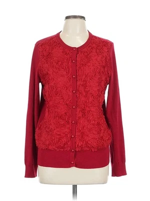 Cárdigan rojo para mujer Covington L Foto 1 de 4
