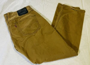 LEVI STRAUSS Jeans Senfbraun 514 Straight Baumwolle 32x30* Neu Zustand - Bild 1 von 10