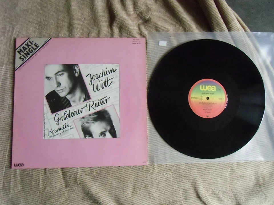 Maxi Joachim Witt – Goldener Reiter / Kosmetik - Bild 1 von 1