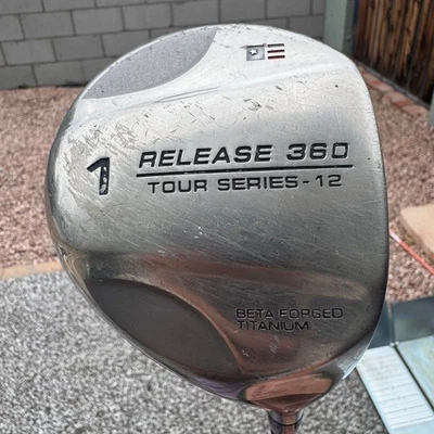 US Kids Release 360 Tour Series 12 Forged Titanium Driver Nicklaus Shaft 35.75" - Image 1 of 4