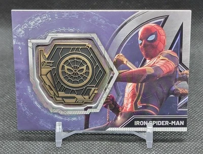 Medallón Finding Unicorn Marvel Infinity Saga 2023 #HZ-6 Iron Spider-Man Foto 1 de 2